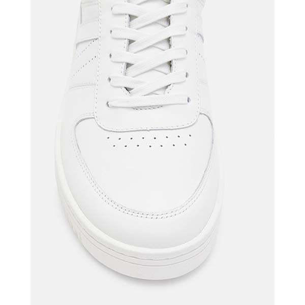 Allsaints Australia Mens Vix Leather Low Top Sneakers White AU59-095